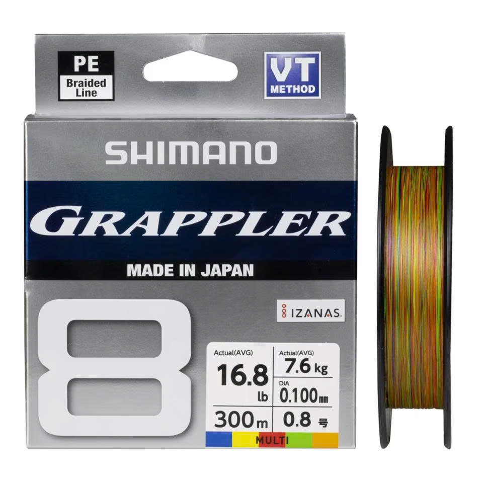 SHIMANO GRAPPLER 8 300M #2.0